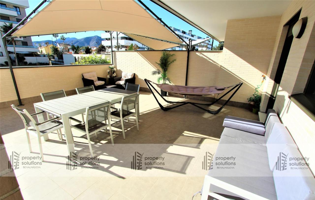 Апартаменти Playa Los Alamos - Segunda Linea De Playa - Piscina - Playa A 300 Metros - Parking Gratis Торремолінос Екстер'єр фото