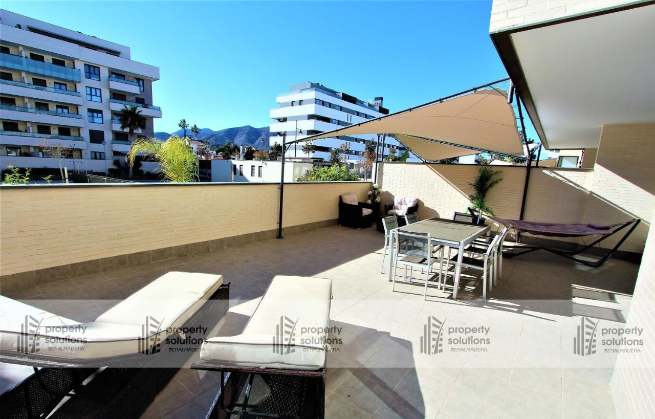 Апартаменти Playa Los Alamos - Segunda Linea De Playa - Piscina - Playa A 300 Metros - Parking Gratis Торремолінос Екстер'єр фото