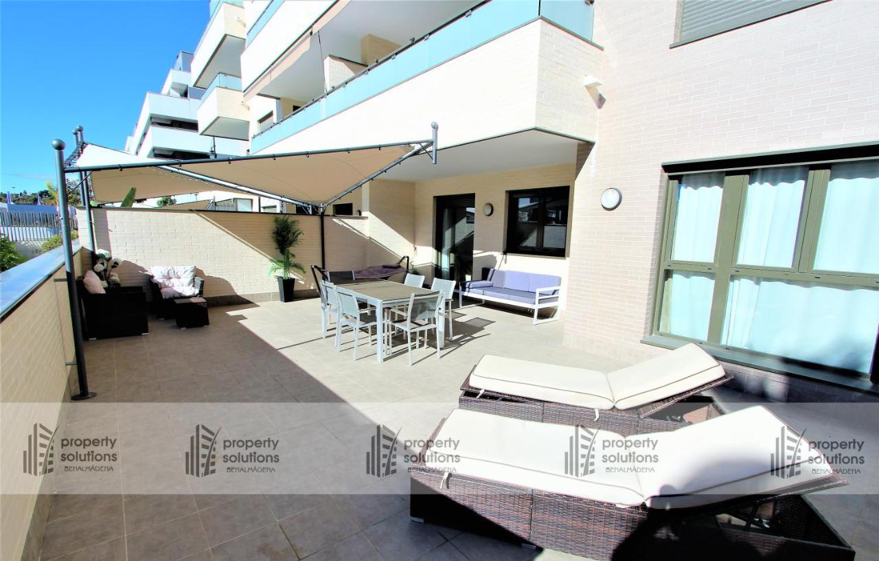 Апартаменти Playa Los Alamos - Segunda Linea De Playa - Piscina - Playa A 300 Metros - Parking Gratis Торремолінос Екстер'єр фото