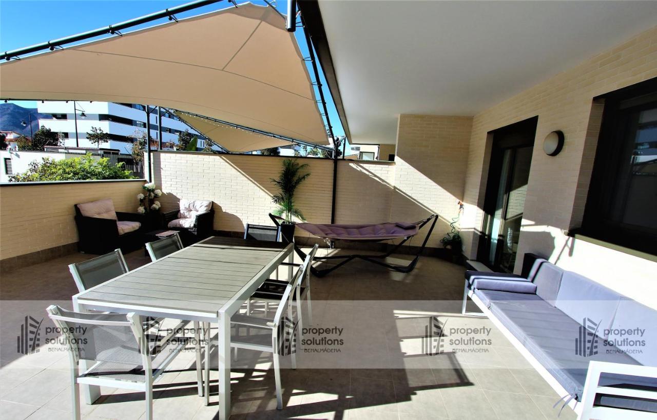 Апартаменти Playa Los Alamos - Segunda Linea De Playa - Piscina - Playa A 300 Metros - Parking Gratis Торремолінос Екстер'єр фото