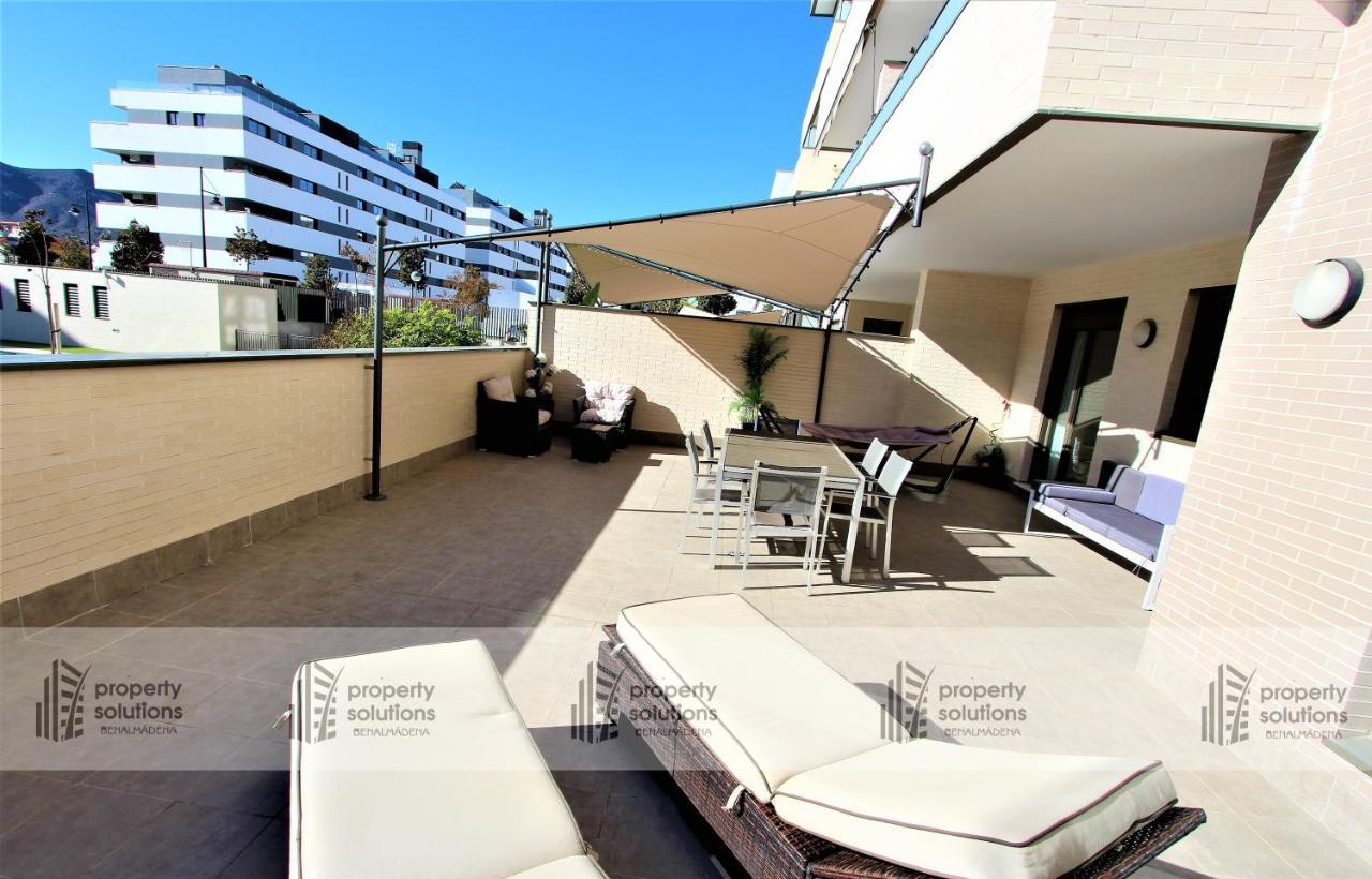 Апартаменти Playa Los Alamos - Segunda Linea De Playa - Piscina - Playa A 300 Metros - Parking Gratis Торремолінос Екстер'єр фото