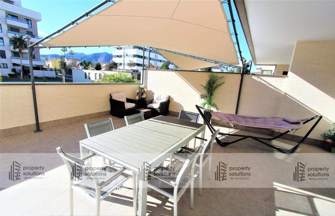 Апартаменти Playa Los Alamos - Segunda Linea De Playa - Piscina - Playa A 300 Metros - Parking Gratis Торремолінос Екстер'єр фото