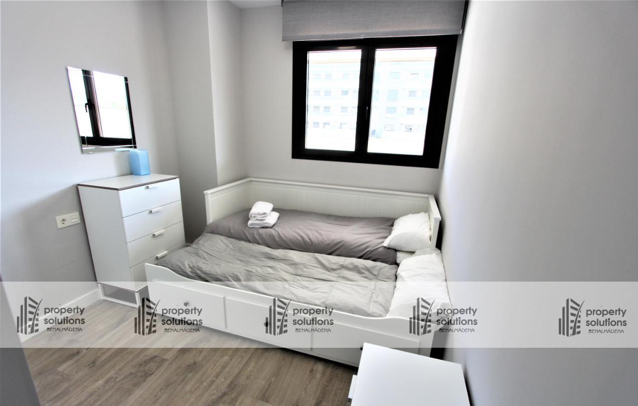 Апартаменти Playa Los Alamos - Segunda Linea De Playa - Piscina - Playa A 300 Metros - Parking Gratis Торремолінос Екстер'єр фото