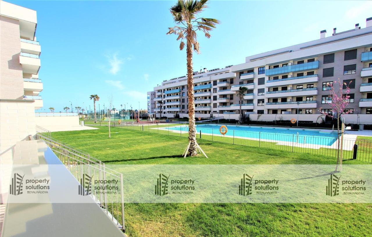 Апартаменти Playa Los Alamos - Segunda Linea De Playa - Piscina - Playa A 300 Metros - Parking Gratis Торремолінос Екстер'єр фото