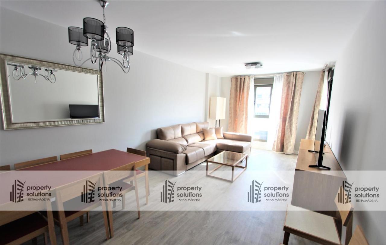 Апартаменти Playa Los Alamos - Segunda Linea De Playa - Piscina - Playa A 300 Metros - Parking Gratis Торремолінос Екстер'єр фото