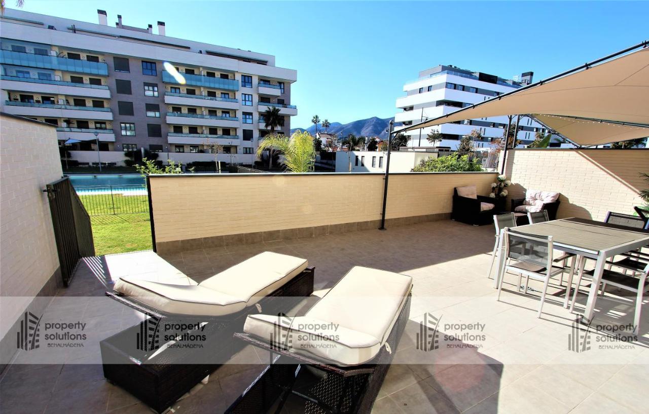 Апартаменти Playa Los Alamos - Segunda Linea De Playa - Piscina - Playa A 300 Metros - Parking Gratis Торремолінос Екстер'єр фото