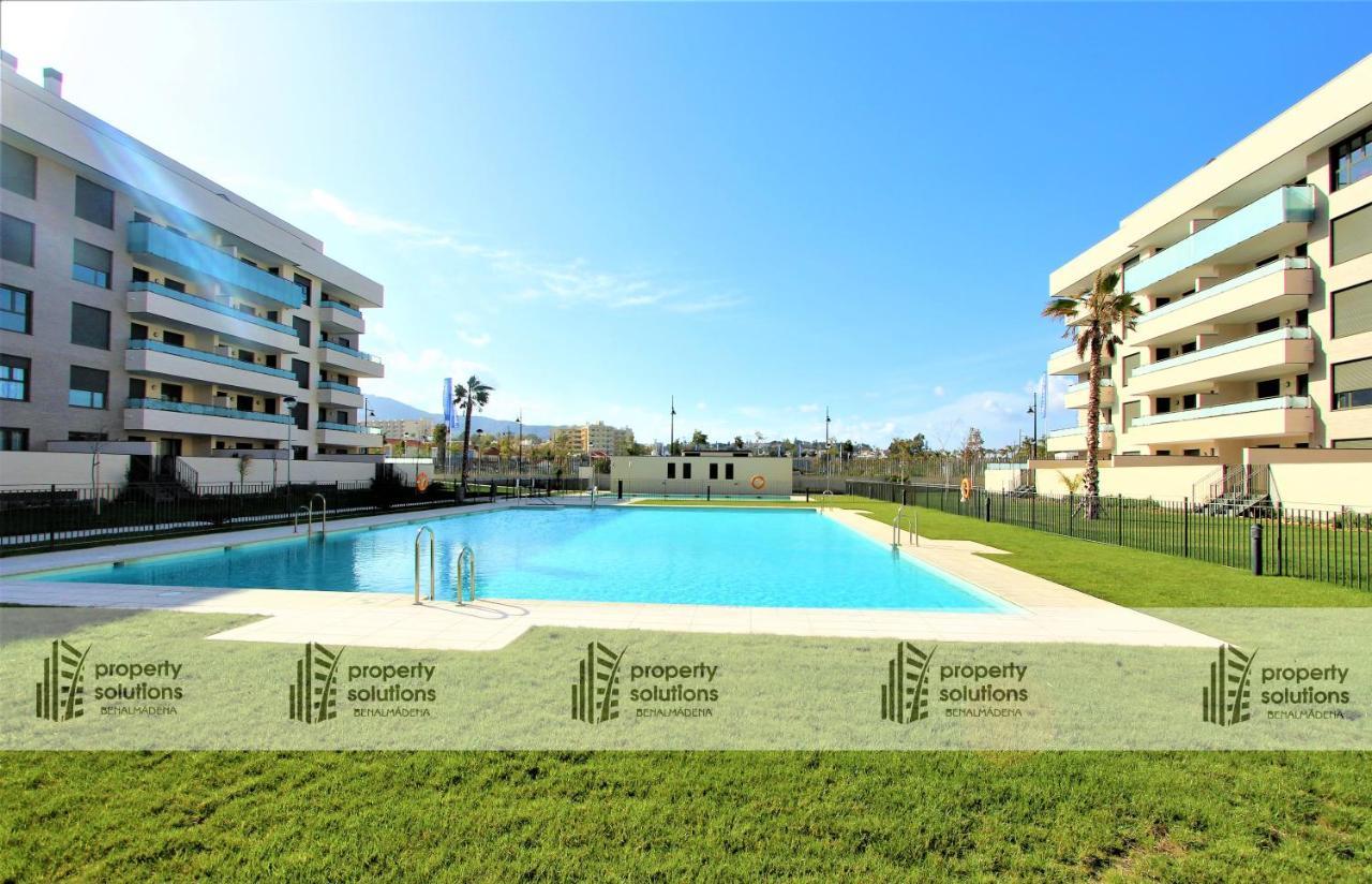 Апартаменти Playa Los Alamos - Segunda Linea De Playa - Piscina - Playa A 300 Metros - Parking Gratis Торремолінос Екстер'єр фото