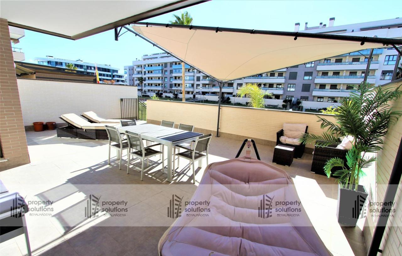 Апартаменти Playa Los Alamos - Segunda Linea De Playa - Piscina - Playa A 300 Metros - Parking Gratis Торремолінос Екстер'єр фото