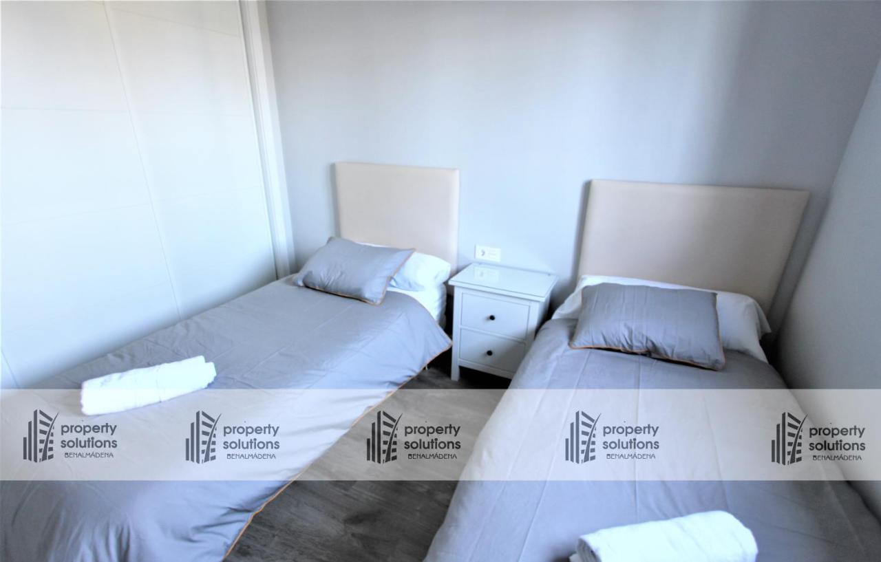 Апартаменти Playa Los Alamos - Segunda Linea De Playa - Piscina - Playa A 300 Metros - Parking Gratis Торремолінос Екстер'єр фото