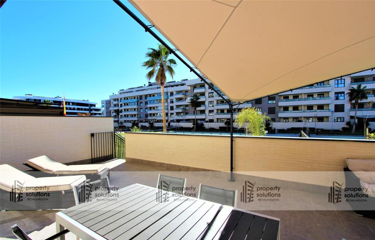 Апартаменти Playa Los Alamos - Segunda Linea De Playa - Piscina - Playa A 300 Metros - Parking Gratis Торремолінос Екстер'єр фото